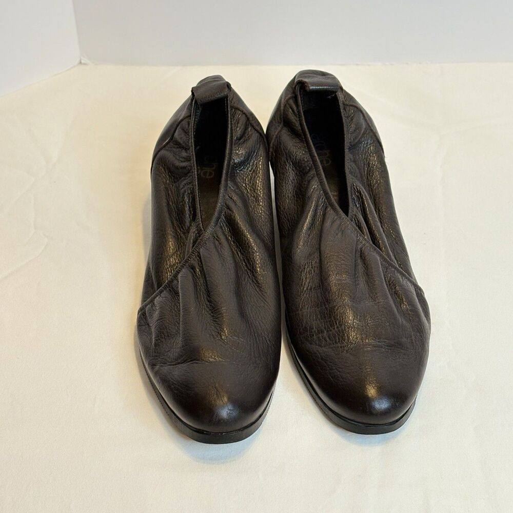 Vintage Arche LN Women’s Brown Leather Slip On Wedge Shoes Size 40(US 9)